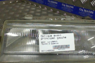 Optique avant principal gauche (feux)(phare) SEAT TOLEDO 1 Photo n°1