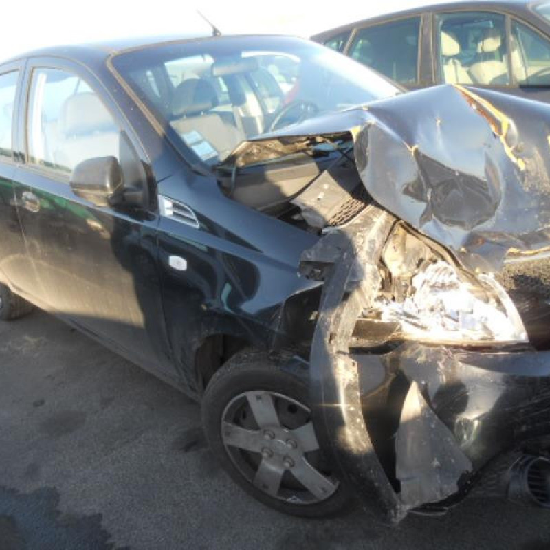 Moteur essuie glace arriere CHEVROLET AVEO 1 Photo n°5