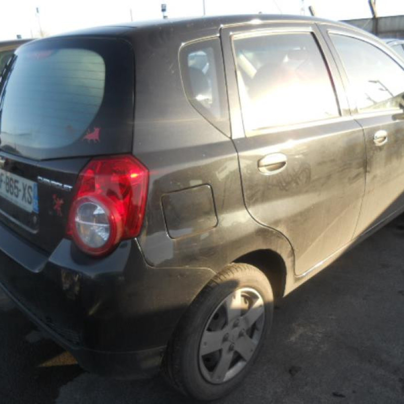 Moteur essuie glace arriere CHEVROLET AVEO 1 Photo n°6