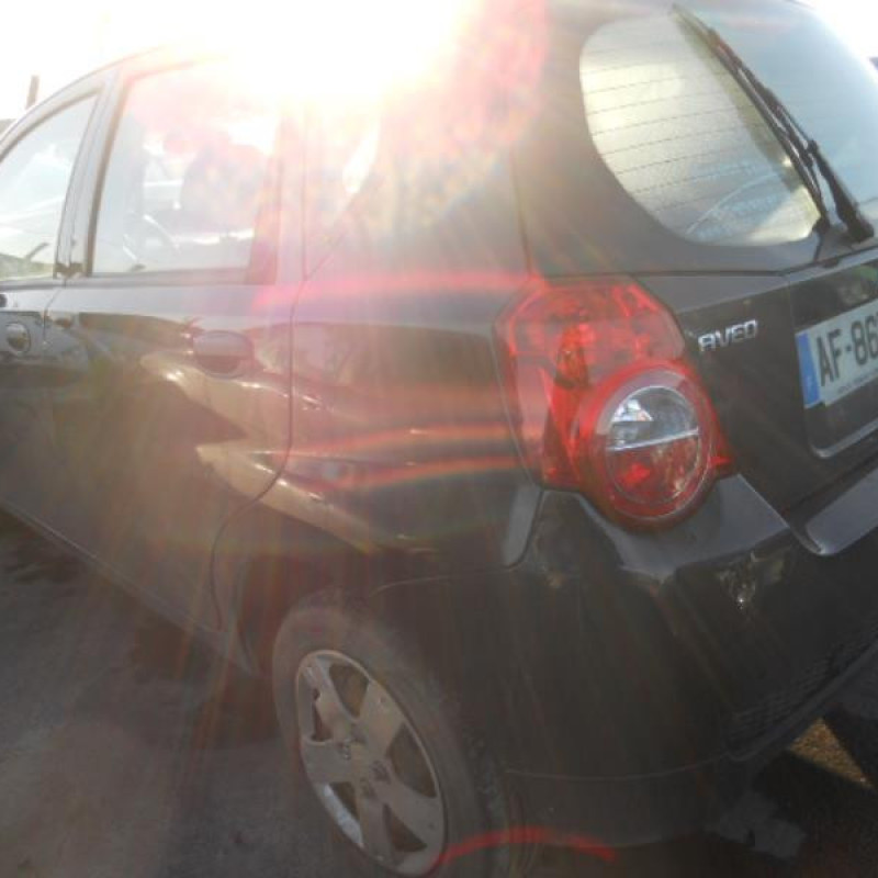 Moteur essuie glace arriere CHEVROLET AVEO 1 Photo n°7
