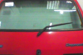 Malle/Hayon arriere FIAT CINQUECENTO Photo n°1