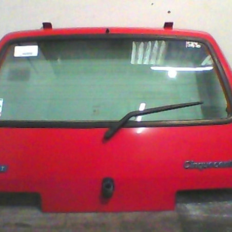 Malle/Hayon arriere FIAT CINQUECENTO Photo n°1
