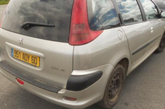 Porte arriere gauche PEUGEOT 206