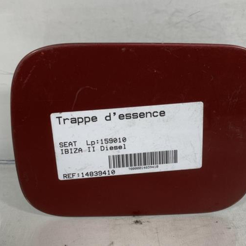 Trappe d'essence SEAT IBIZA 2 Photo n°1