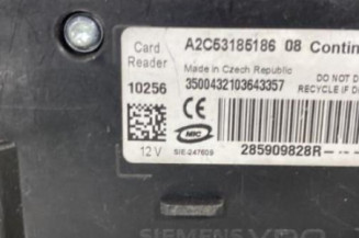 Lecteur de carte (neiman) RENAULT MEGANE 3
