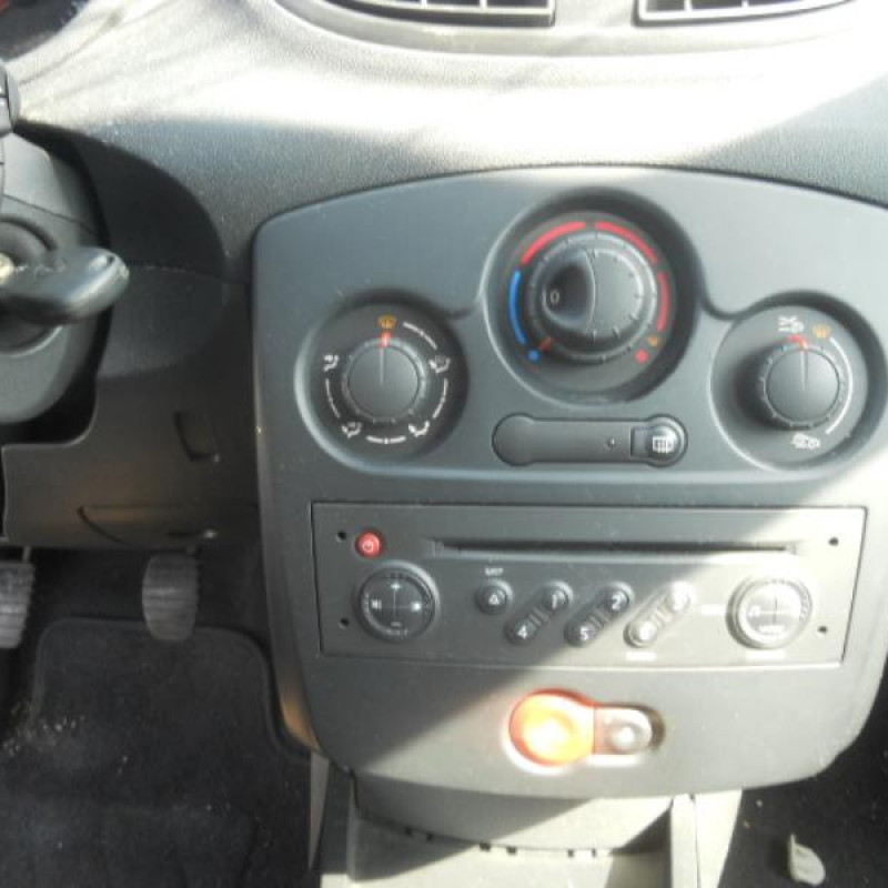 Bouton de warning RENAULT CLIO 3 Photo n°9