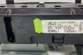 Commande chauffage RENAULT SCENIC 1