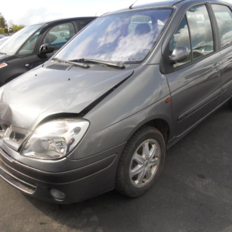 Commande chauffage RENAULT SCENIC 1 Photo n°3