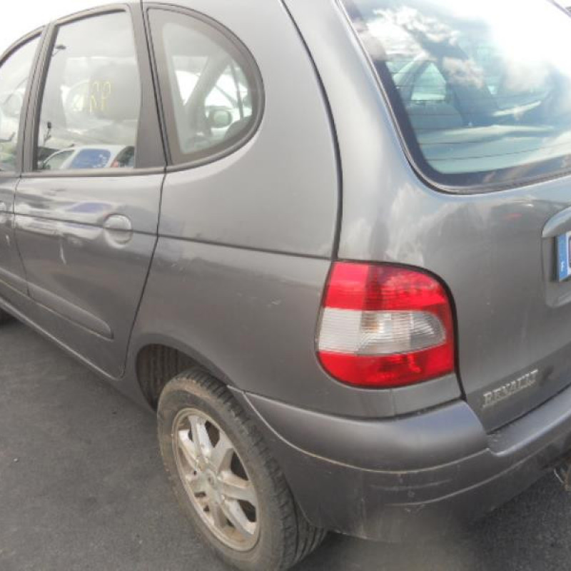 Commande chauffage RENAULT SCENIC 1 Photo n°7