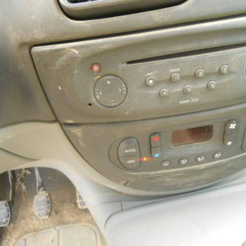 Commande chauffage RENAULT SCENIC 1 Photo n°9