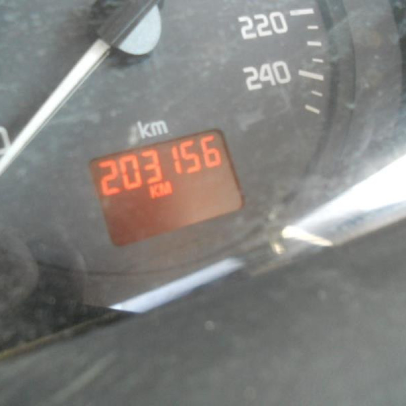 Commande chauffage RENAULT SCENIC 1 Photo n°10