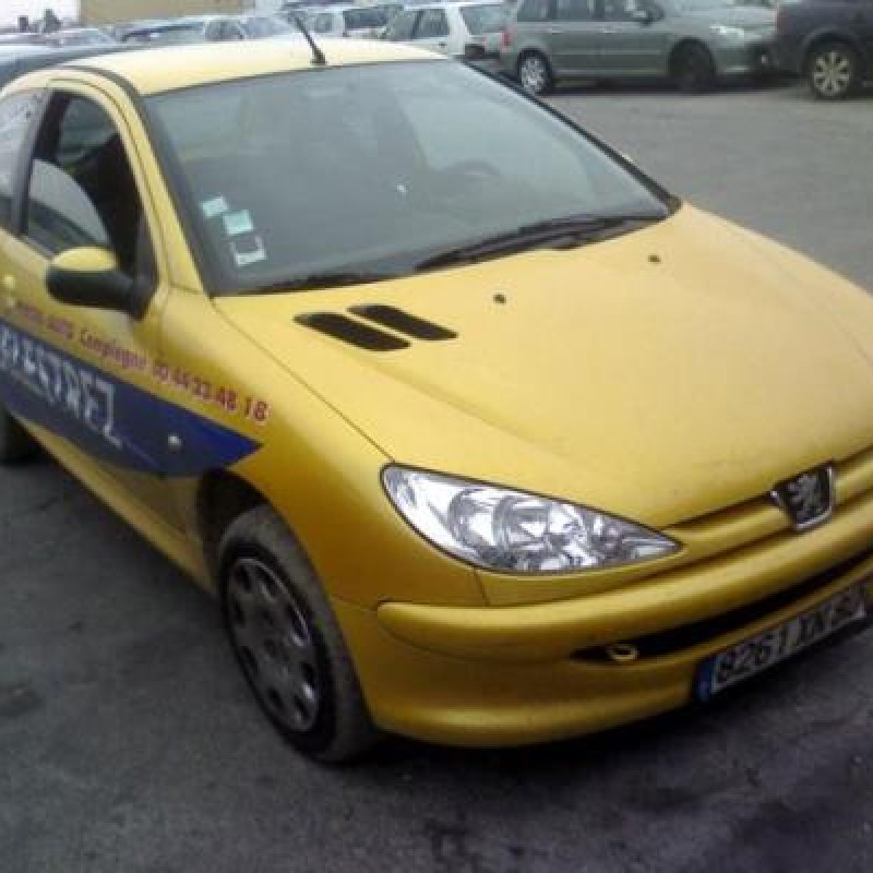 Bouton de warning PEUGEOT 206 Photo n°5