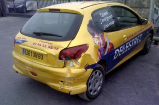 Bouton de warning PEUGEOT 206