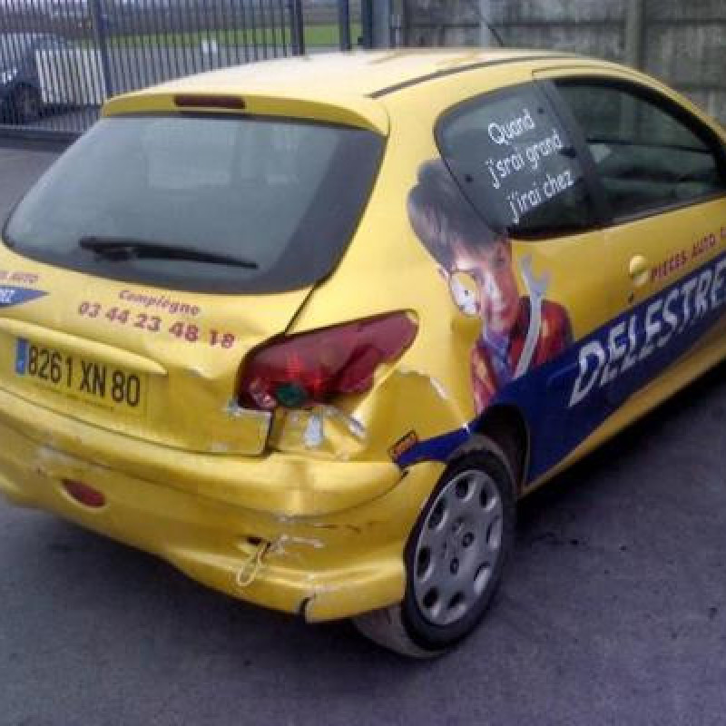 Bouton de warning PEUGEOT 206 Photo n°6