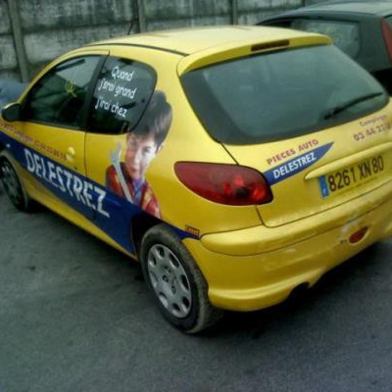 Bouton de warning PEUGEOT 206 Photo n°7