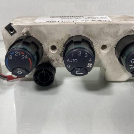 Commande chauffage ALFA ROMEO 156 Photo n°1