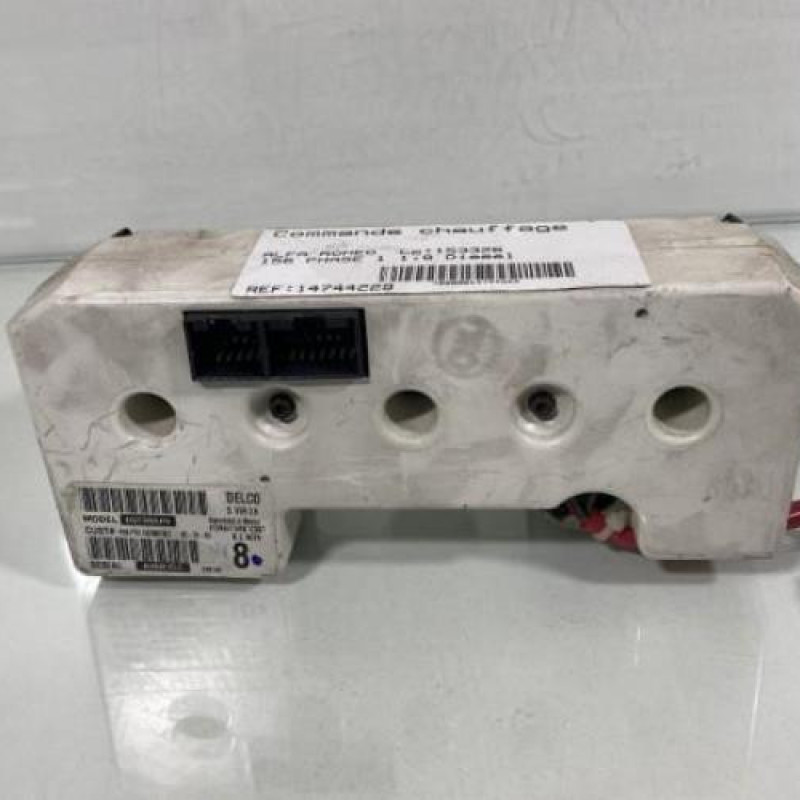 Commande chauffage ALFA ROMEO 156 Photo n°2