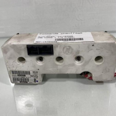 Commande chauffage ALFA ROMEO 156