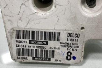 Commande chauffage ALFA ROMEO 156