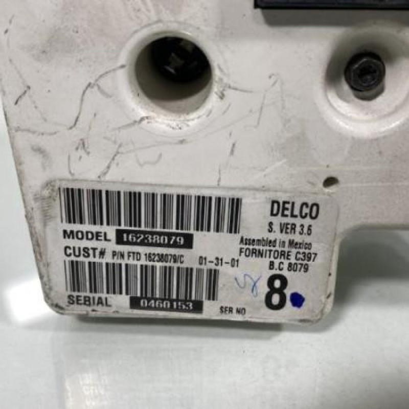 Commande chauffage ALFA ROMEO 156 Photo n°3