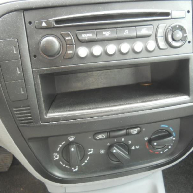 Commande chauffage CITROEN C3 1 Photo n°9