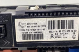 Commande chauffage CITROEN C5 1