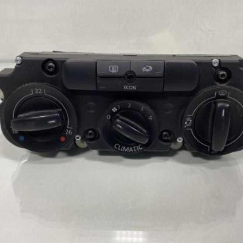 Commande chauffage VOLKSWAGEN GOLF 5 Photo n°1