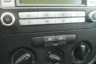 Commande chauffage VOLKSWAGEN GOLF 5