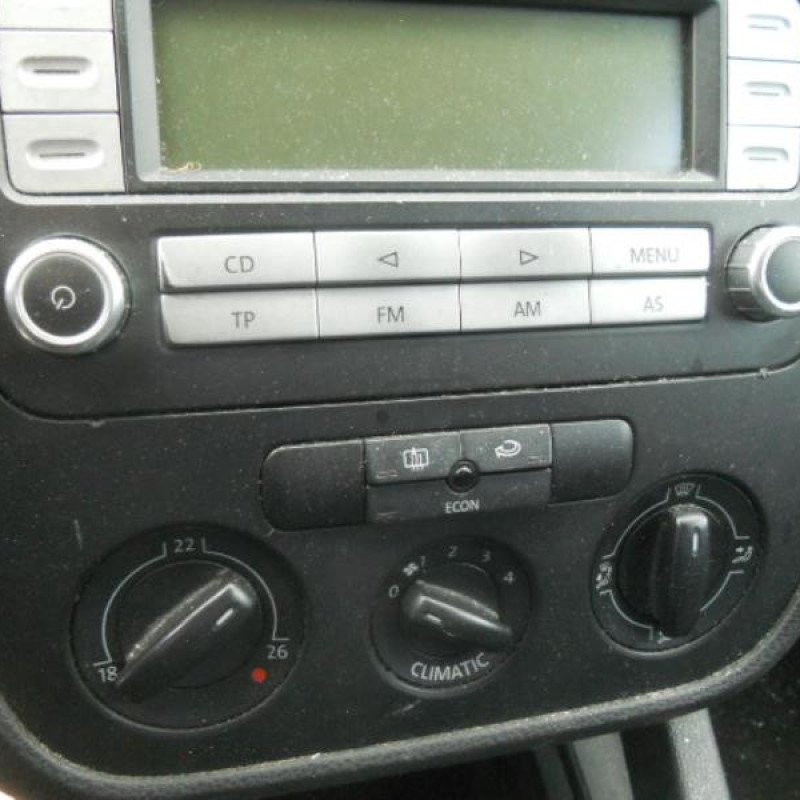 Commande chauffage VOLKSWAGEN GOLF 5 Photo n°11