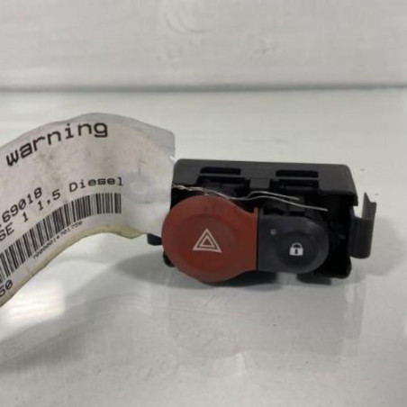 Bouton de warning RENAULT CLIO 3 Photo n°1