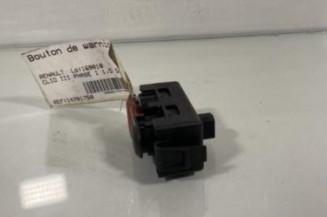 Bouton de warning RENAULT CLIO 3