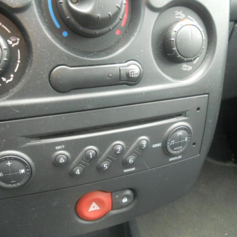 Bouton de warning RENAULT CLIO 3 Photo n°9