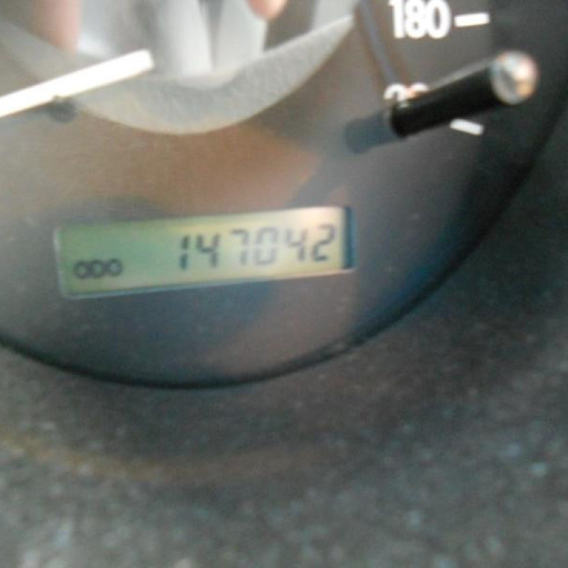 Malle/Hayon arriere CHEVROLET KALOS Photo n°9