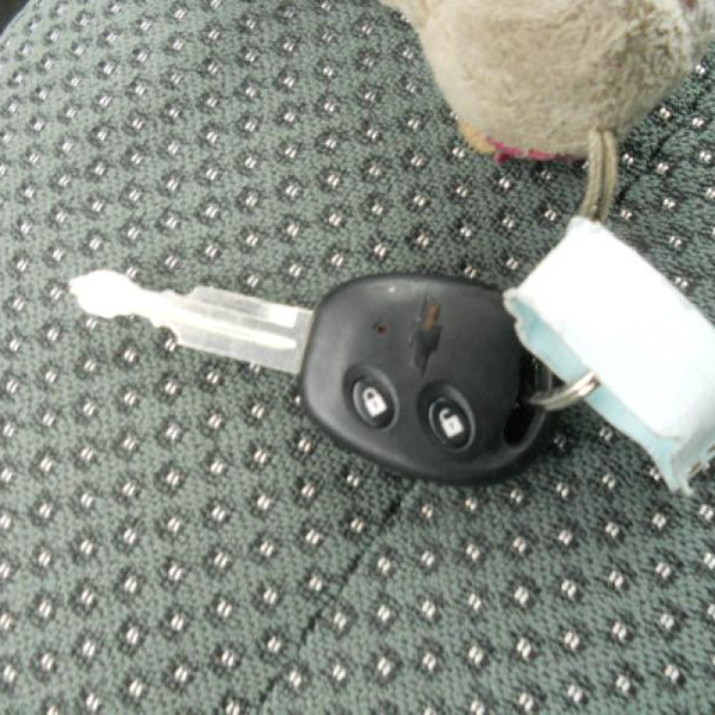 Bouton de warning CHEVROLET KALOS Photo n°10