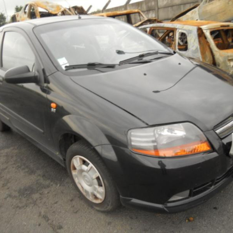 Commande chauffage CHEVROLET KALOS Photo n°5