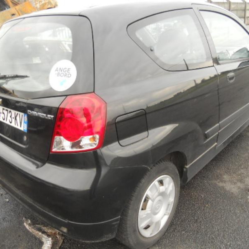 Commande chauffage CHEVROLET KALOS Photo n°6