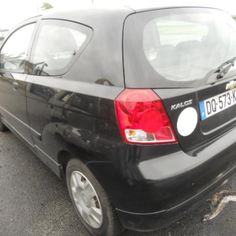 Commande chauffage CHEVROLET KALOS Photo n°7