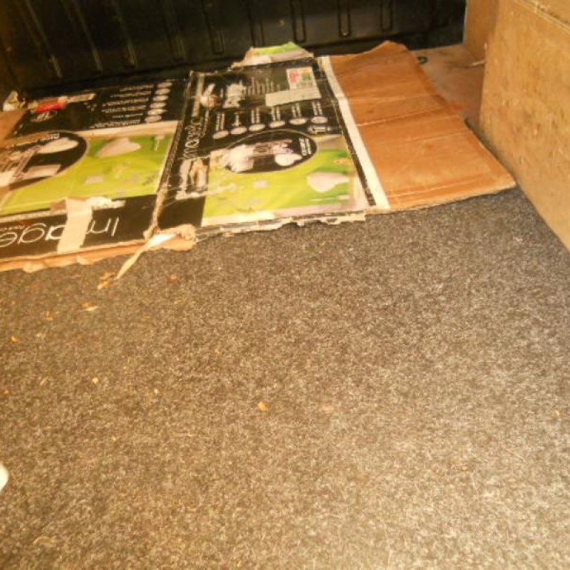 Porte de coffre droit FORD TRANSIT/TOURNEO Photo n°7
