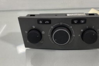 Commande chauffage OPEL ASTRA H Photo n°1