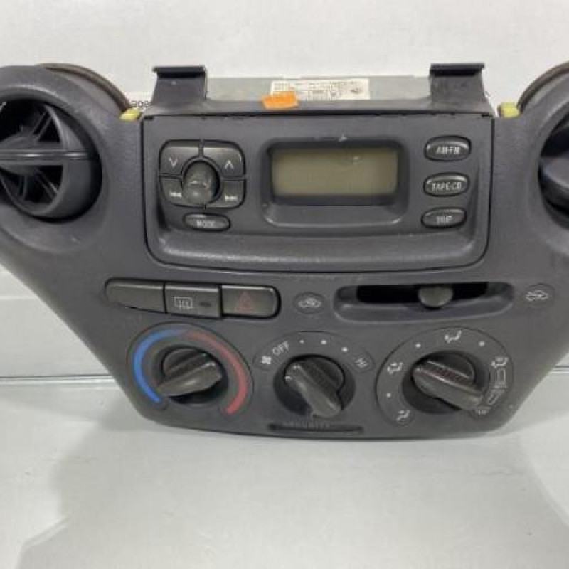 Commande chauffage TOYOTA YARIS 1 Photo n°1