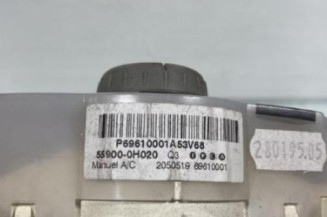 Commande chauffage TOYOTA AYGO 1