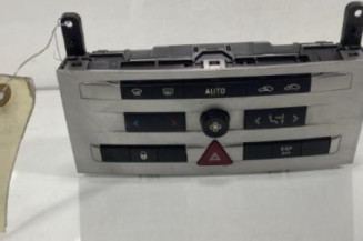 Commande chauffage PEUGEOT 407 Photo n°1