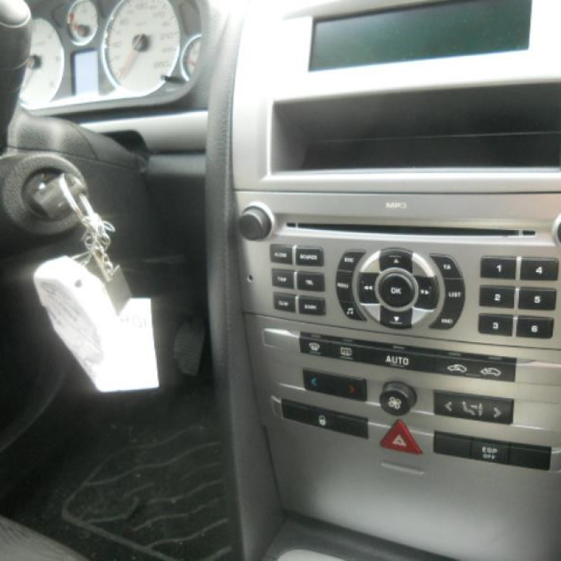 Commande chauffage PEUGEOT 407 Photo n°8