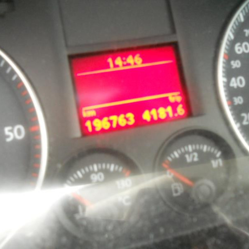 Commande chauffage VOLKSWAGEN TOURAN 1 Photo n°10