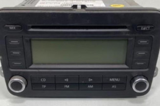 Autoradio d'origine VOLKSWAGEN GOLF 5 Photo n°1