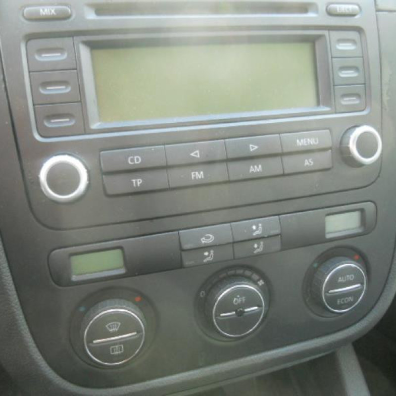 Autoradio d'origine VOLKSWAGEN GOLF 5 Photo n°13