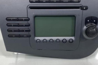 Autoradio d'origine SEAT LEON 2 Photo n°1