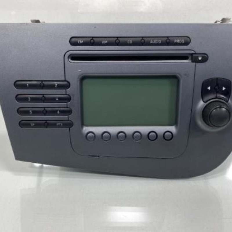 Autoradio d'origine SEAT LEON 2 Photo n°1