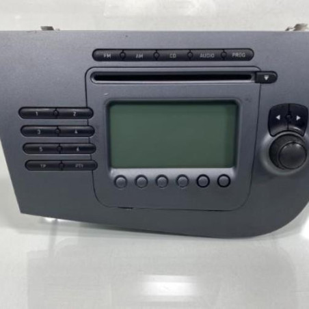 Autoradio d'origine SEAT LEON 2 Photo n°1