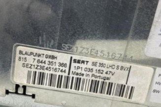 Autoradio d'origine SEAT LEON 2